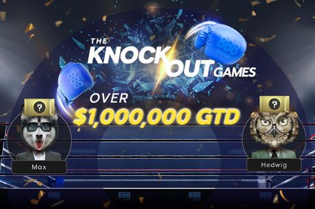 Over $1 Million Guaranteed in the 888poker KO Games Overlay Edition  From Nov. 26