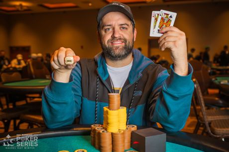 Cody Bartlett Finally Gets There With Win in RGPS Council Bluffs Main Event ($63,305)