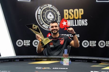 Lucas Rigos vence Main Event do LAPT do BSOP Millions 2023