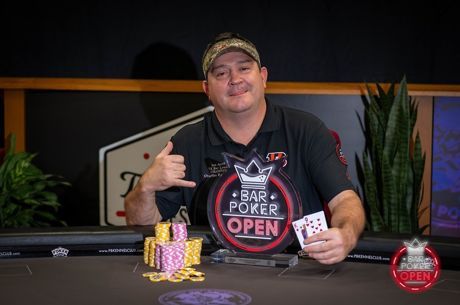 Ian Auvil Revels in Victory at Bar Poker Open Florida World Championship ($50,000)