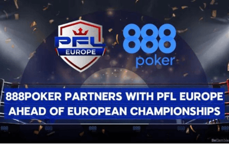888poker Gears Up for KO Games with PFL Europe Partnership