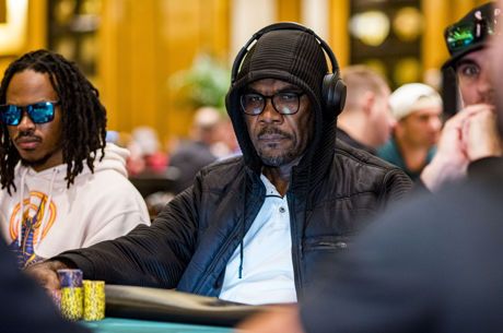 Peter Fellows Bags the Top Stack on Day 1b of the Seminole Hard Rock 'n' Roll Poker Open Main...