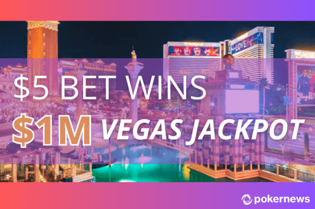 California Man Wins $1m Jackpot from $5 Bet in Vegas