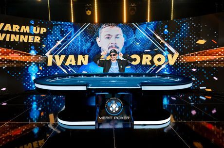 Ivan Govorov Takes Down $2,200 Warm Up for $167,500 and Second Gangster Series Title