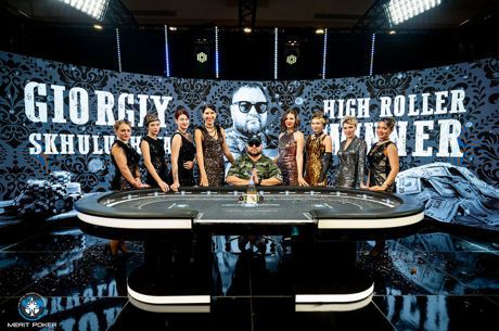 Giorgiy Skhulukhiya Décroche le High Roller des Merit Poker Gangster Series