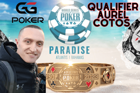 WSOP Paradise to Be First Live Event for GGPoker Qualifier Aurel Cotos