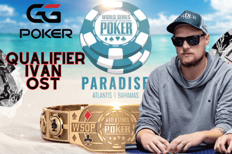Brazil's Ivan Ost Mystery Bounties His Way to WSOP Paradise on GGPoker