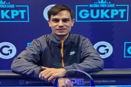 Victoire d'Arthur Conan dans le High Roller du GUKPT London