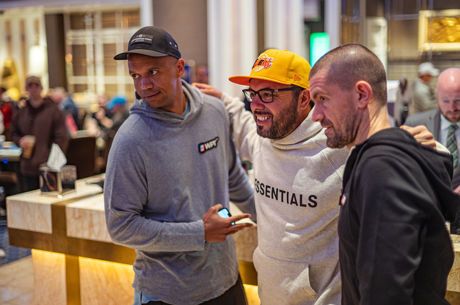 Phil Ivey & Gus Hansen Drop Down to Low-Stakes Poker (For One Day)