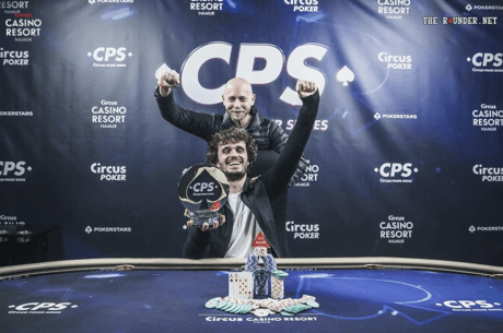 Max Wind Triomphe au Main Event des Circus Poker Series pour 129 083 €