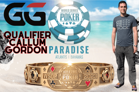 UK’s Callum Gordon Wins Way to WSOP Paradise Via GGPoker Freeroll