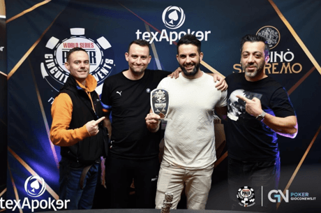 Georgios Tsouloftas Triomphe au Main Event WSOP-C Sanremo pour 120 000€