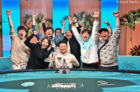 Jin Hoon Lee Ships the 2023 WSOP Paradise Mystery Millions for $420,000!