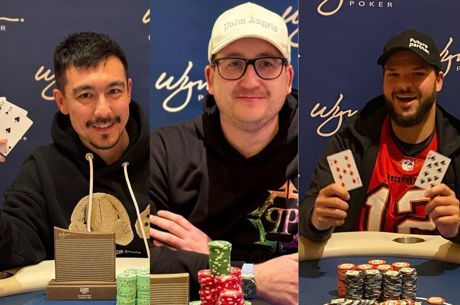 Multiple Big Winners Already Crowned at WPT World Championship Festival