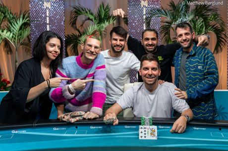 One Big Blind to Champ: Nikolaos Lampropoulos Wins WSOPP $25,000 High Roller PLO ($871,600)