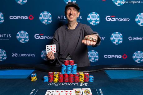 Erik Seidel Joins Exclusive 10-Bracelet Club, Wins WSOP Paradise Super High Roller ($1,704,400)