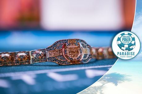 WSOP Paradise bracelet