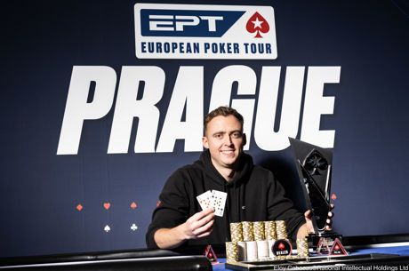 Alexander Tkatschew Tops the Record-Breaking €1,100 Eureka Main Event at EPT Prague...