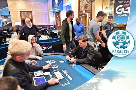WSOP Paradise Hands of the Week: Ryan Riess Bubbles & Aces Cracked By Quads... Twice!