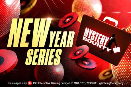 Mystery Bounty faz sua estreia no PokerStars como parte da New Year Series com US$ 35M GTD