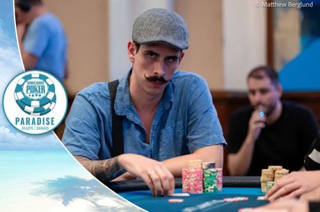 Henrique Lessa avan?a na lideran?a para o Dia 3 do Main Event da WSOP Paradise