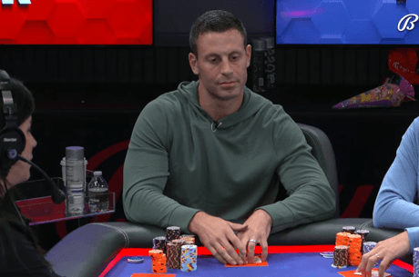 Garrett Adelstein Bluffs w/ J4 successful Poker Return, Shows Little Rust connected Bally Live Poker