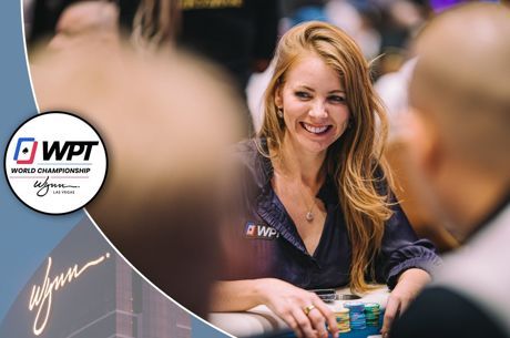 Lynn Gilmartin Spins Up a Stack on Day 1b of WPT World Championship