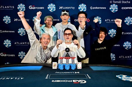 Dong Chen Wins WSOP Paradise Event 15 $10K High Roller with "The Robbi" ($411,659)