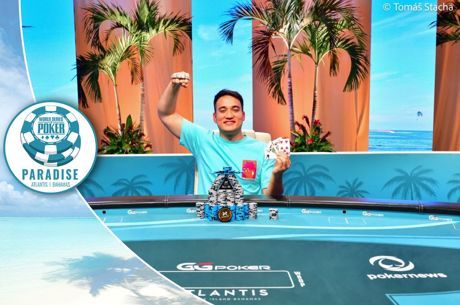 Dante Goya Goes From 2 Big Blinds to WSOP Paradise PLO Champion
