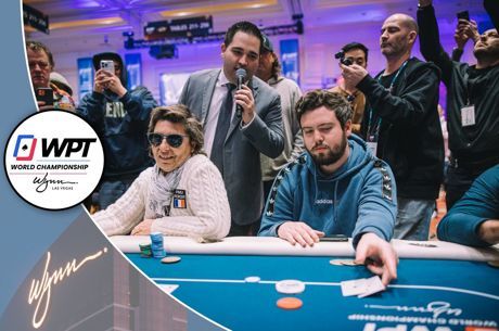 WPT World Championship: Les As Craqués à la Bulle et Julien Martini dans le Top 3