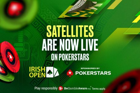 PokerStars and Paddy Power Share Schedule for 2024 Irish Poker Open