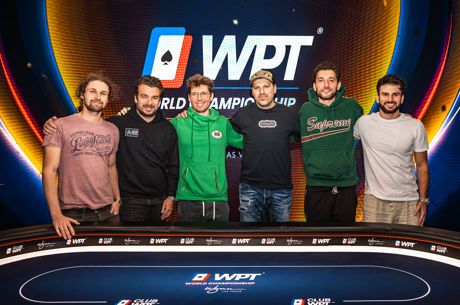 Lucky Chewy Catches Fire to Lead Stacked WPT World Championship Final Table