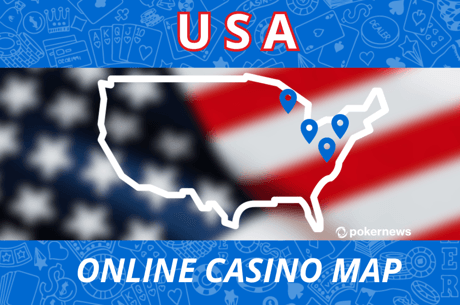 US Online Casino Map