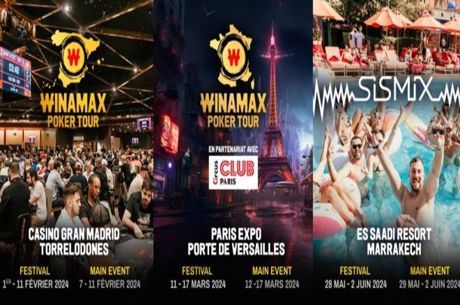 Winamax Live 2024 : Une Tournée à Madrid, Paris et Marrakech