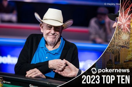 Top Stories of 2023, #1: Poker World Loses Its Godfather, Doyle Brunson
