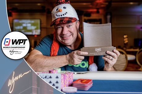 Daniel Lowery Caps Off Career Year With WPT Seniors Win Just Weeks After His 50th