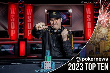 Top Stories of 2023, #3: Phil Hellmuth Wins Record-Extending 17th WSOP Gold Bracelet