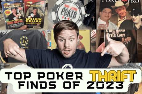 Check Out Chad Holloway’s Top Poker Thrift Store Finds of 2023