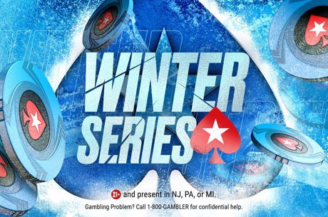 PokerStars US Announces Winter Series W/ $5 Million In Prizes