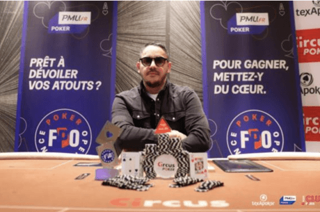 Nouvelle Victoire pour Hakim Chnyat qui S'empare du FPO 300 au Club Circus