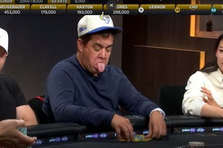Seemingly Intoxicated Poker Player on PGT Championship Stream Puts Viewers on Tilt