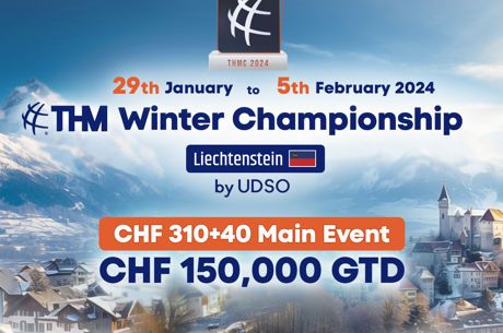 Le THM Winter Championship se Déroulera dans les Alpes du 29 Janvier au 5 Février