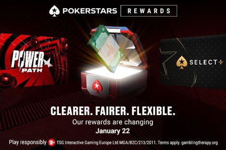 PokerStars Set to Usher in New Era of Rewards Program; Get Up to 60% Rakeback