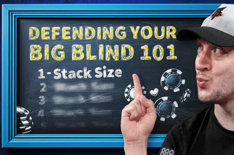 888poker: 5 Tips on Defending the Big Blind