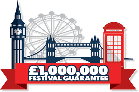 London Is Calling : Le London Poker Festival et Sa Garantie de 1 Million de livres Débute le...