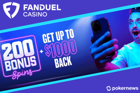 Get 200 Bonus Spins from FanDuel Casino