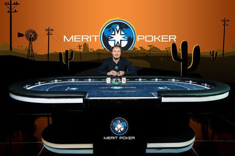 "Everything Clicked" For Maksim Shornikau's First Tournament Win in Merit Poker Western Series $5,300 High Roller