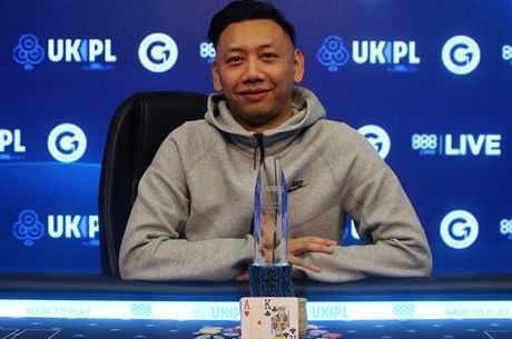 Jamie Le Crowned King of the 888poker UKPL Coventry Main Event