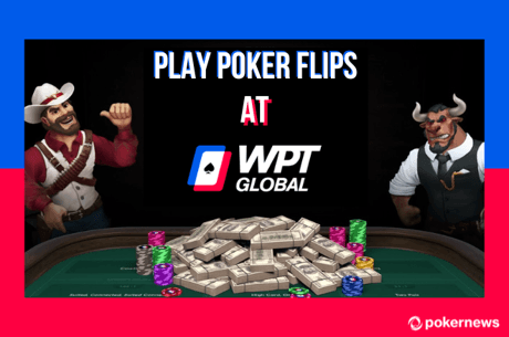 Play "Unique" Poker Flips Game at WPT Global Casino