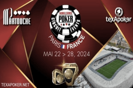 WSOP Circuit Paris 2024: Beau Programme à Venir!